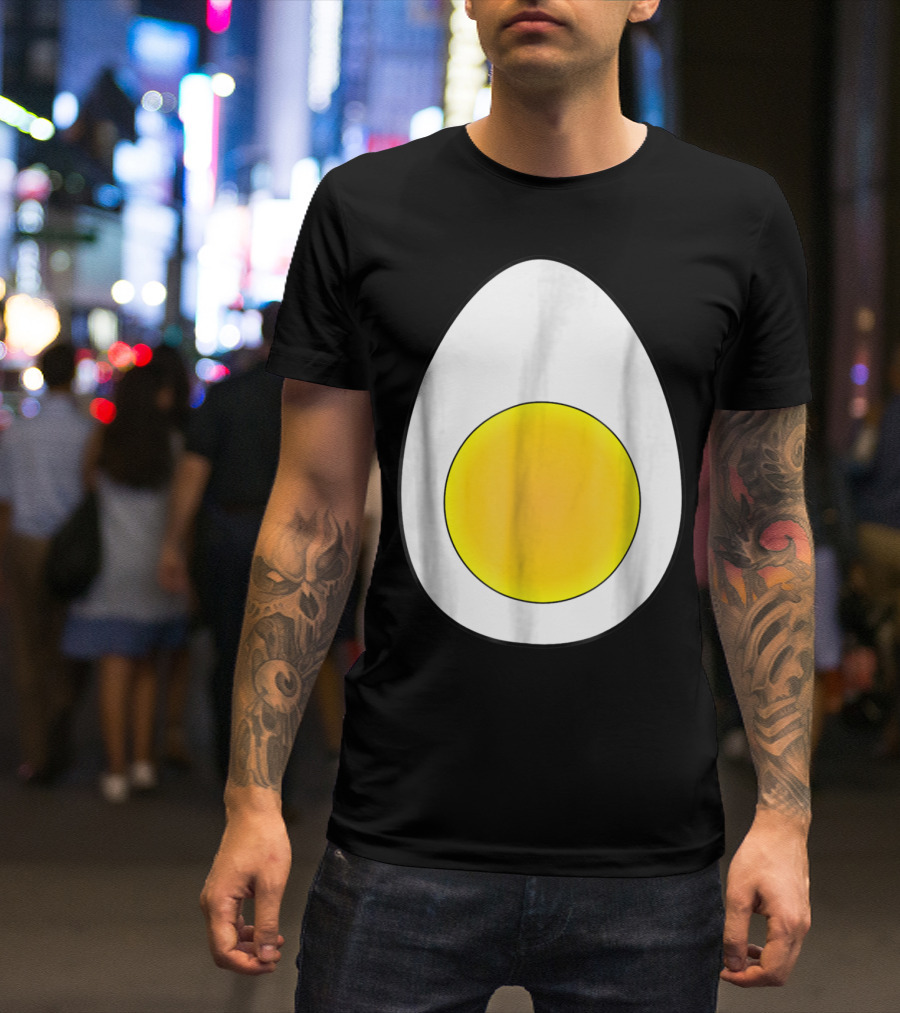Deviled Egg Costume Halloween Accessory Wear T-Shirt