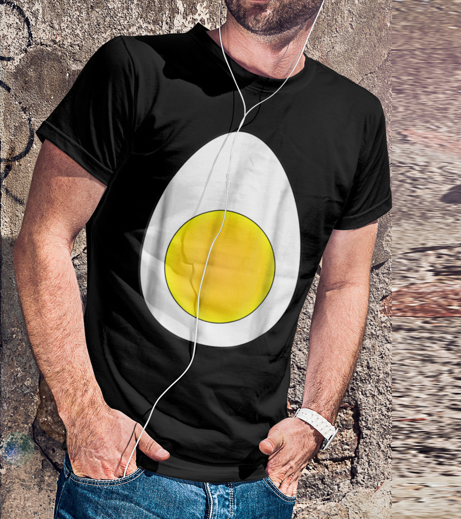 Deviled Egg Costume Halloween Accessory Wear T-Shirt