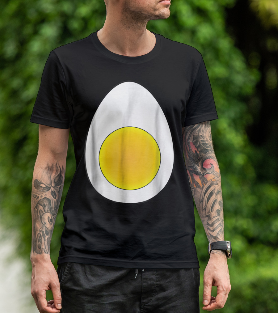 Deviled Egg Costume Halloween Accessory Wear T-Shirt