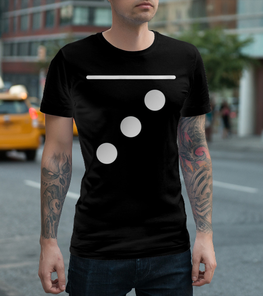 Domino 03 Halloween Group Matching T-Shirt