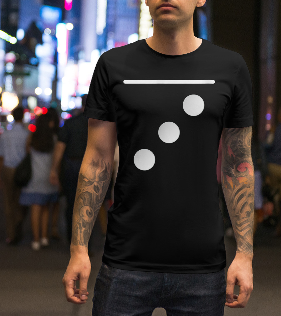 Domino 03 Halloween Group Matching T-Shirt