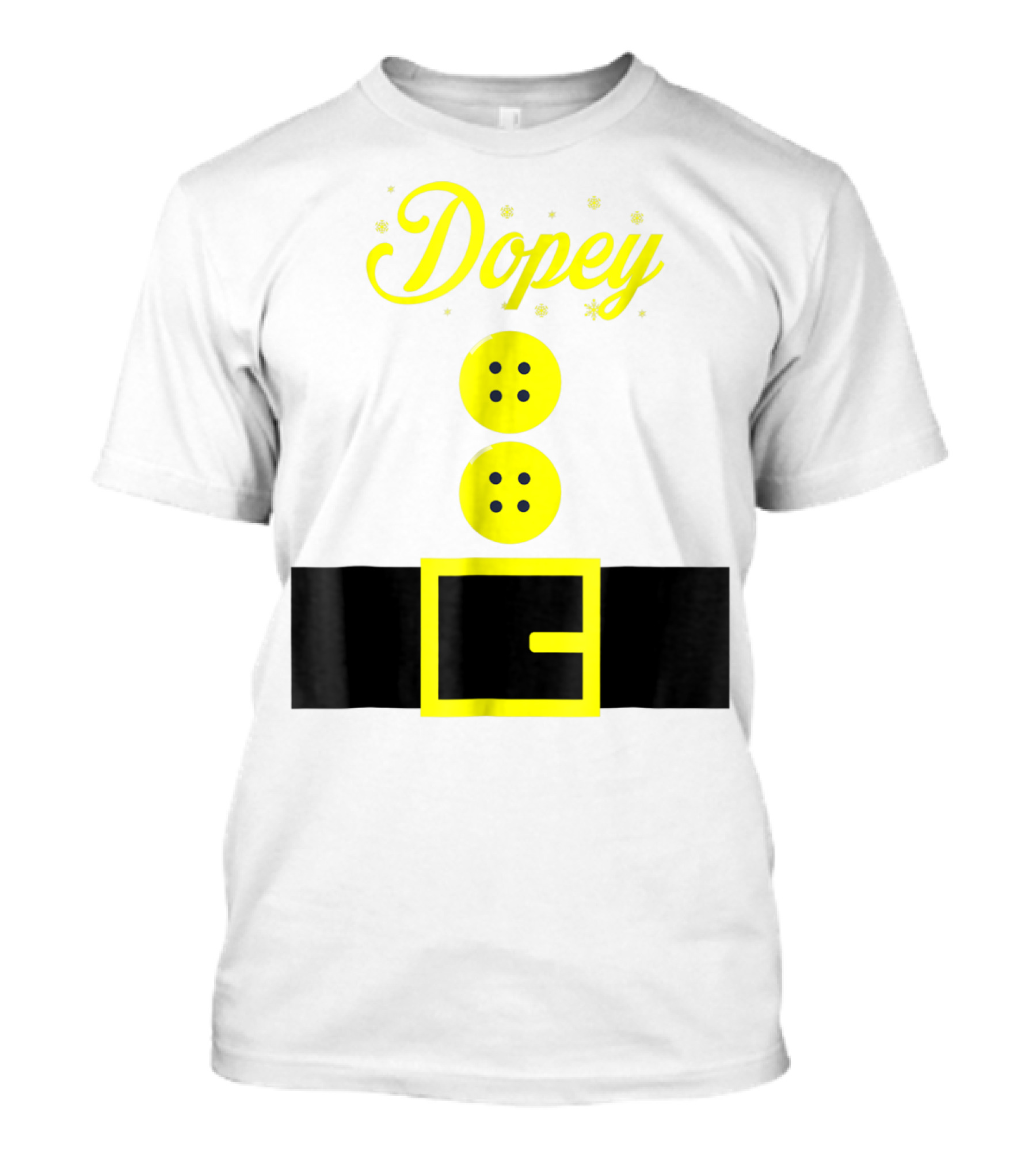 Dopey Dwarf Halloween Costume Matching Group T-Shirt