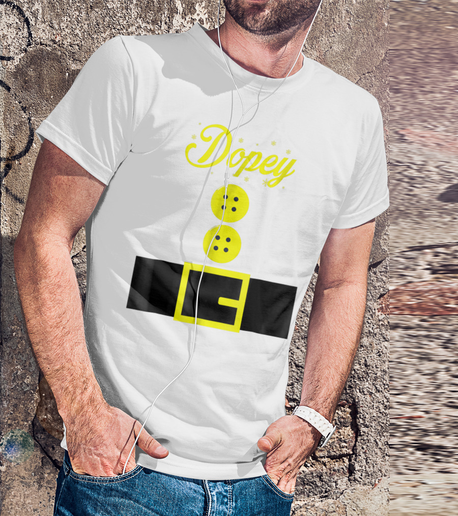 Dopey Dwarf Halloween Costume Matching Group T-Shirt