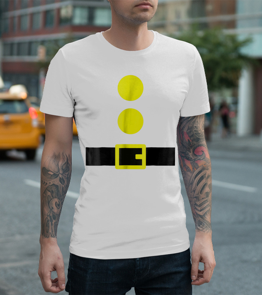 Dwarf Gnome Elf Costume Group Belt Buckle T-Shirt