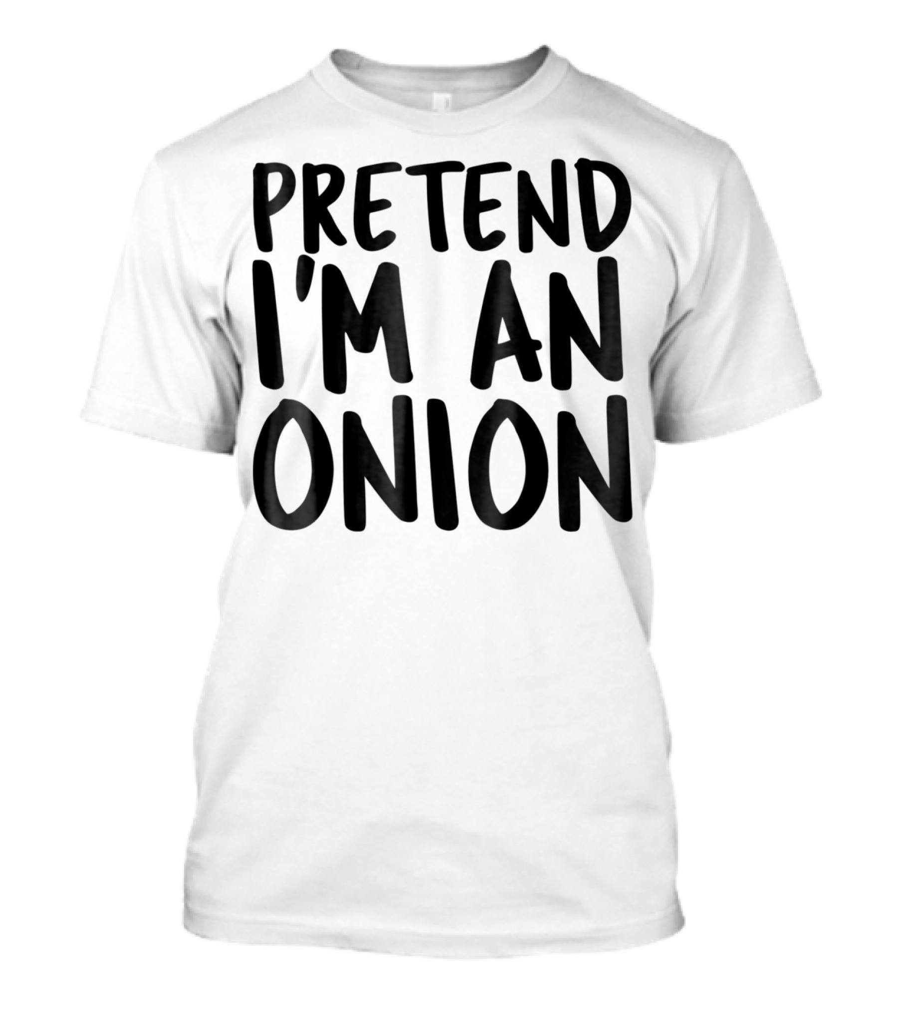 Halloween Party Pretend I'm An Onion Costume Idea T-Shirt