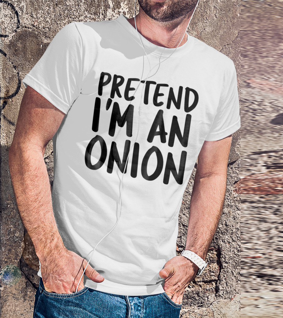 Halloween Party Pretend I'm An Onion Costume Idea T-Shirt