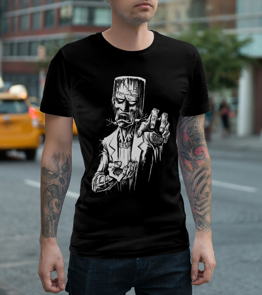 Frankenstein Monster Horror T-Shirt