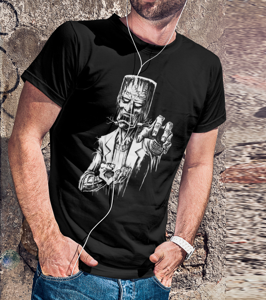 Frankenstein Monster Horror T-Shirt