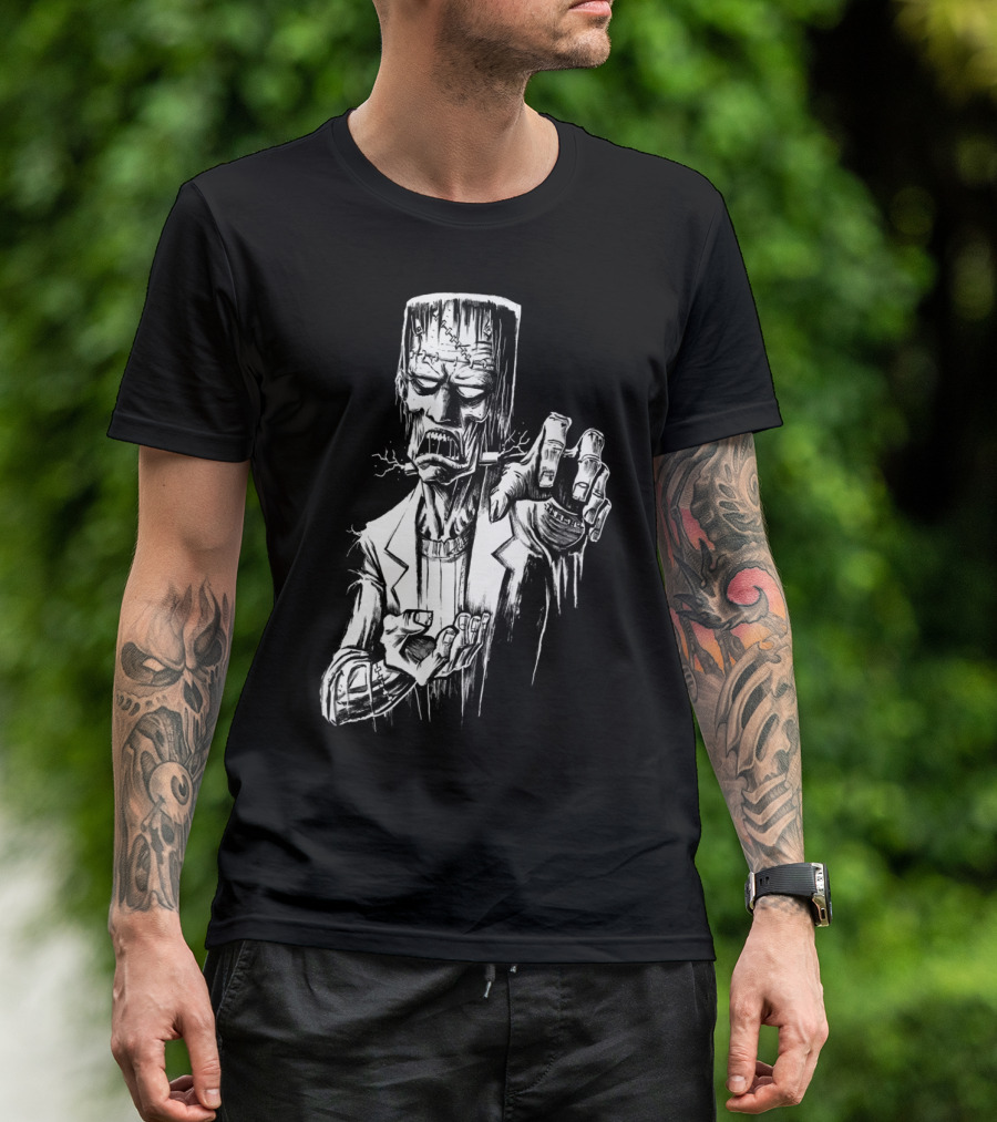 Frankenstein Monster Horror T-Shirt
