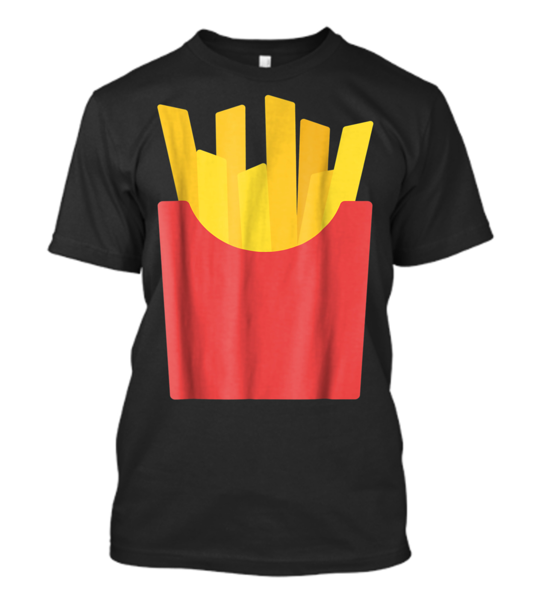 French Fries Costume Halloween T-Shirt