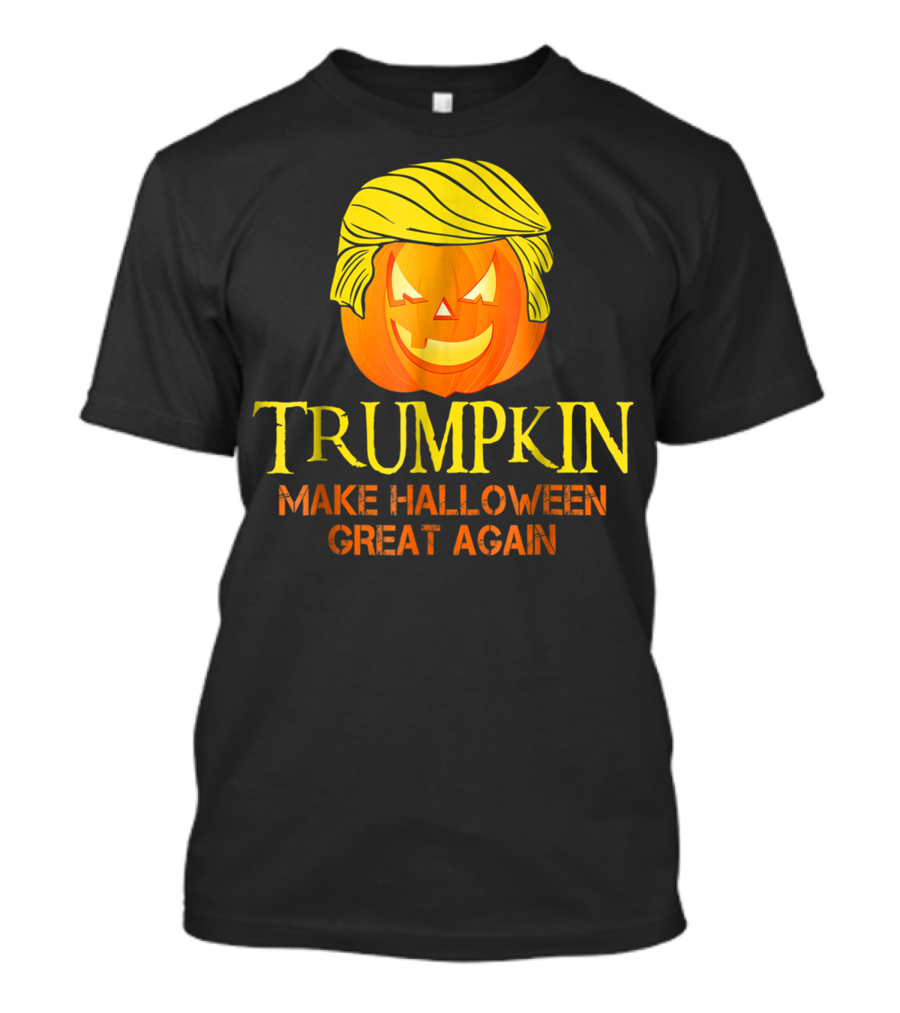 Trumpkin Make Halloween Great Again Pumpkin Costume Party T-Shirt
