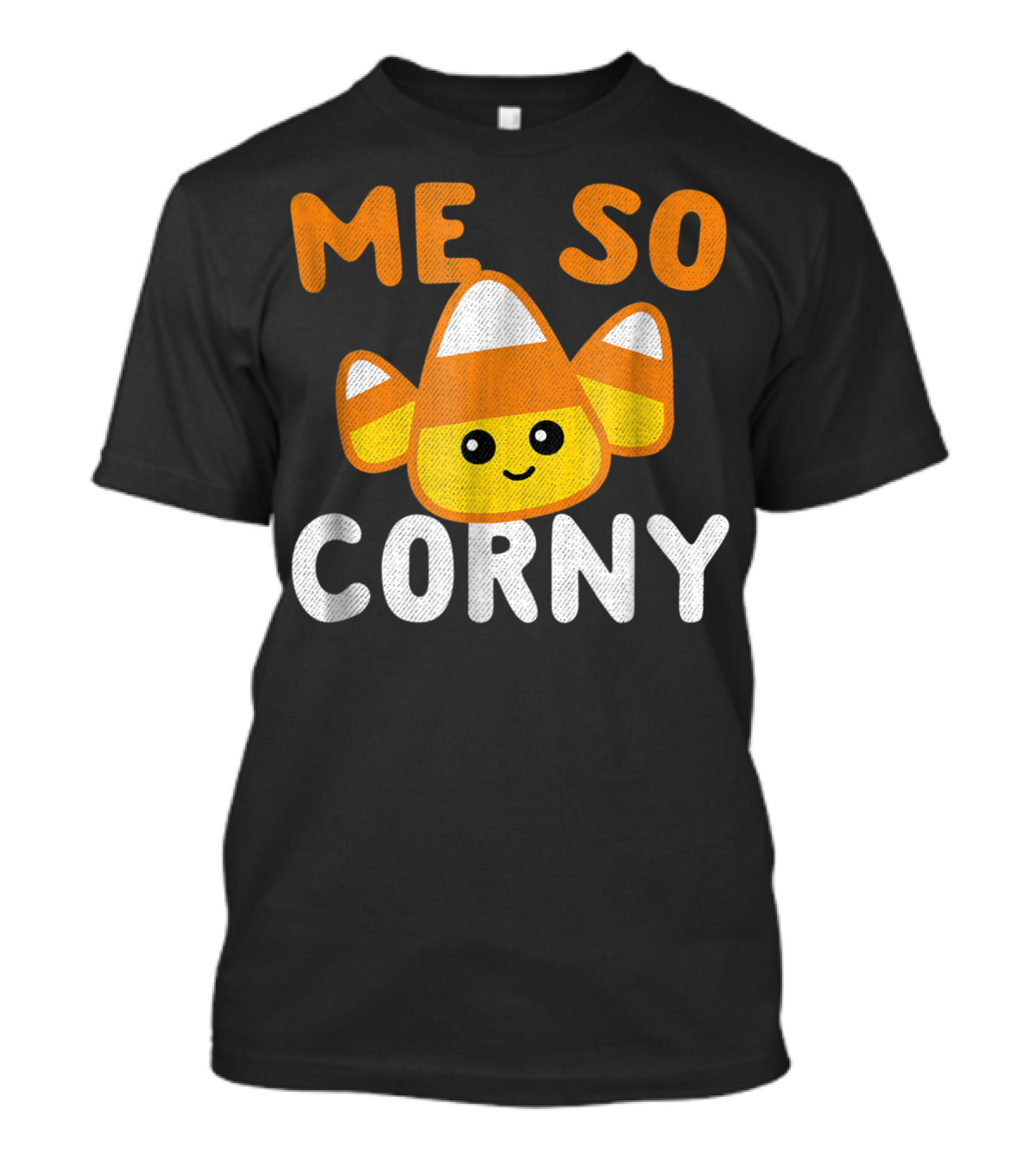 Me So Corny Funny Halloween Candy Corn Pun T-Shirt
