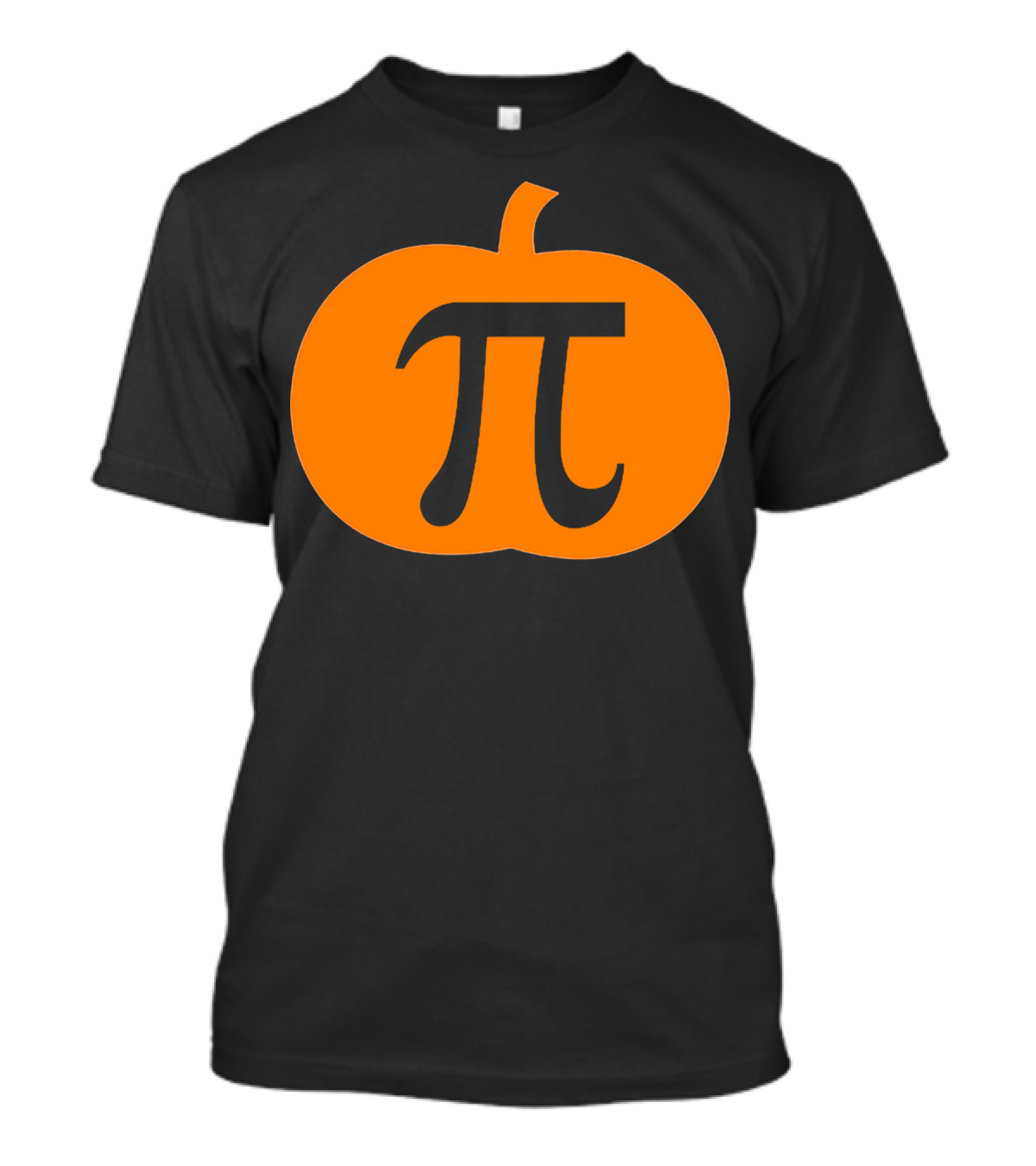 Halloween Pumpkin Pi Pie Funny Math T-Shirt