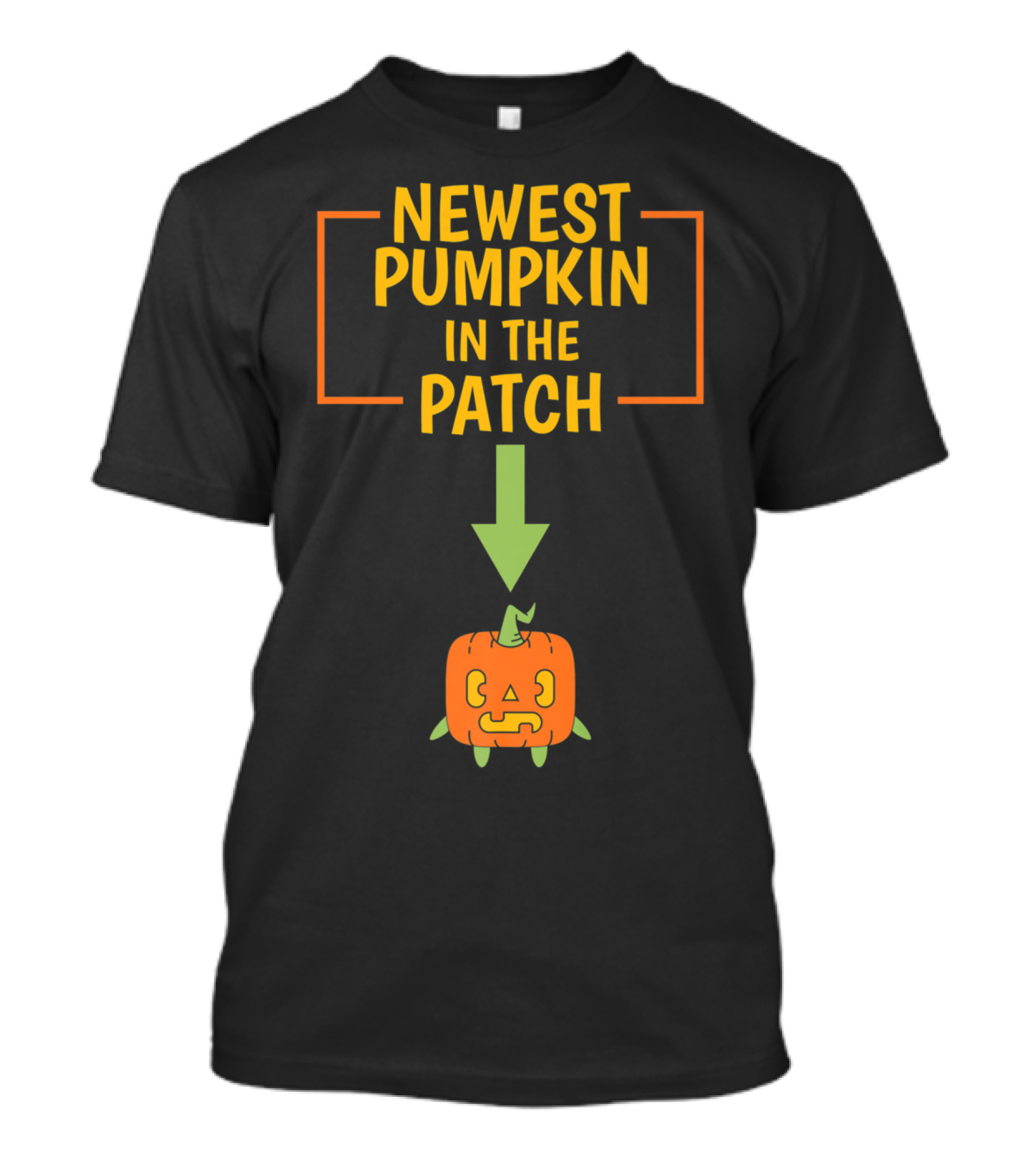 Newest Pumpkin In The Patch Funny Pregnant Halloween T-Shirt