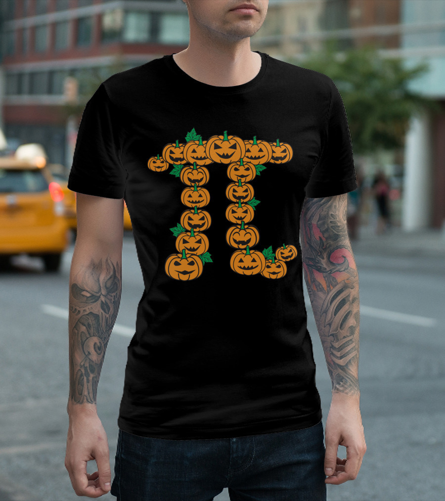 Halloween Pumpkin Pi Joke T-Shirt