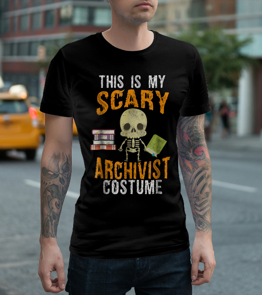 THIS IS MY SCARY ARCHIVIST COSTUME T-Shirt