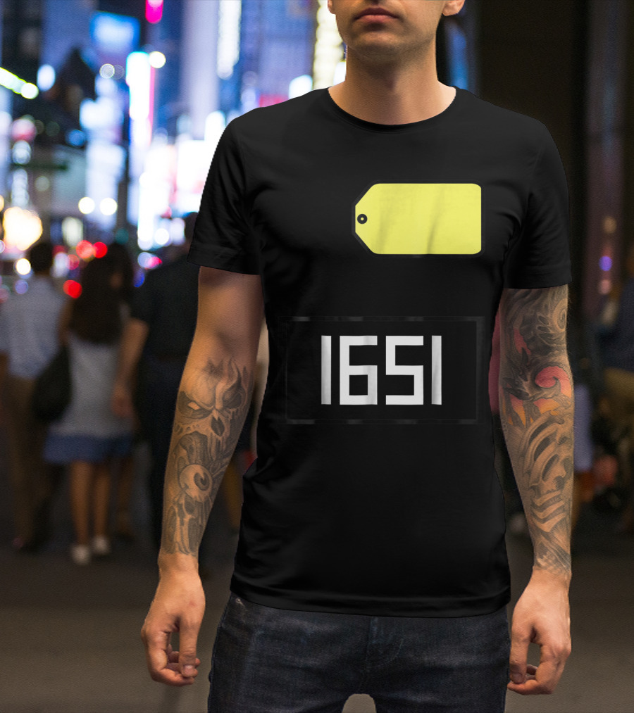 Game Show Price Tag 1651 Halloween Group Costume T-Shirt