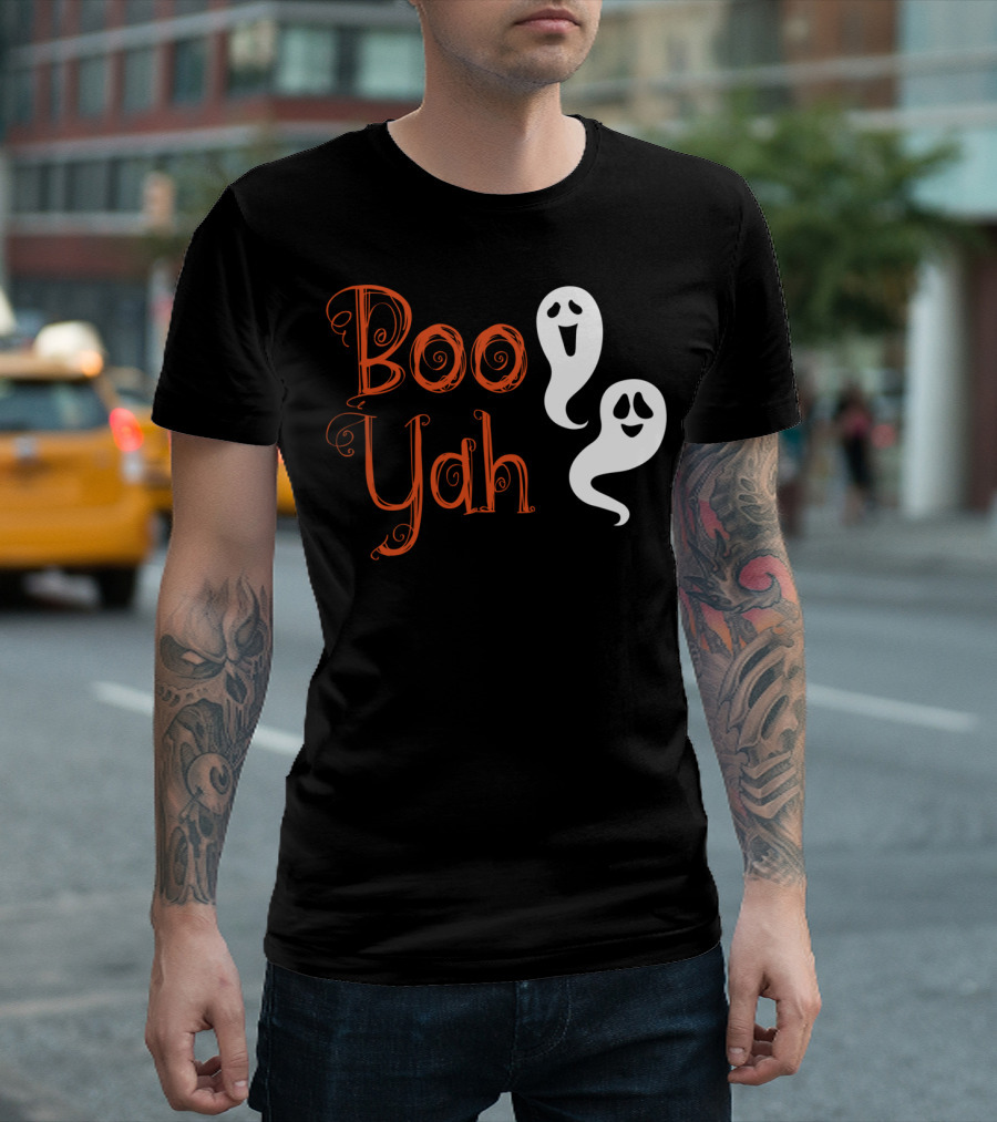 Boo Yah Ghost For Ghost Lovers T-Shirt