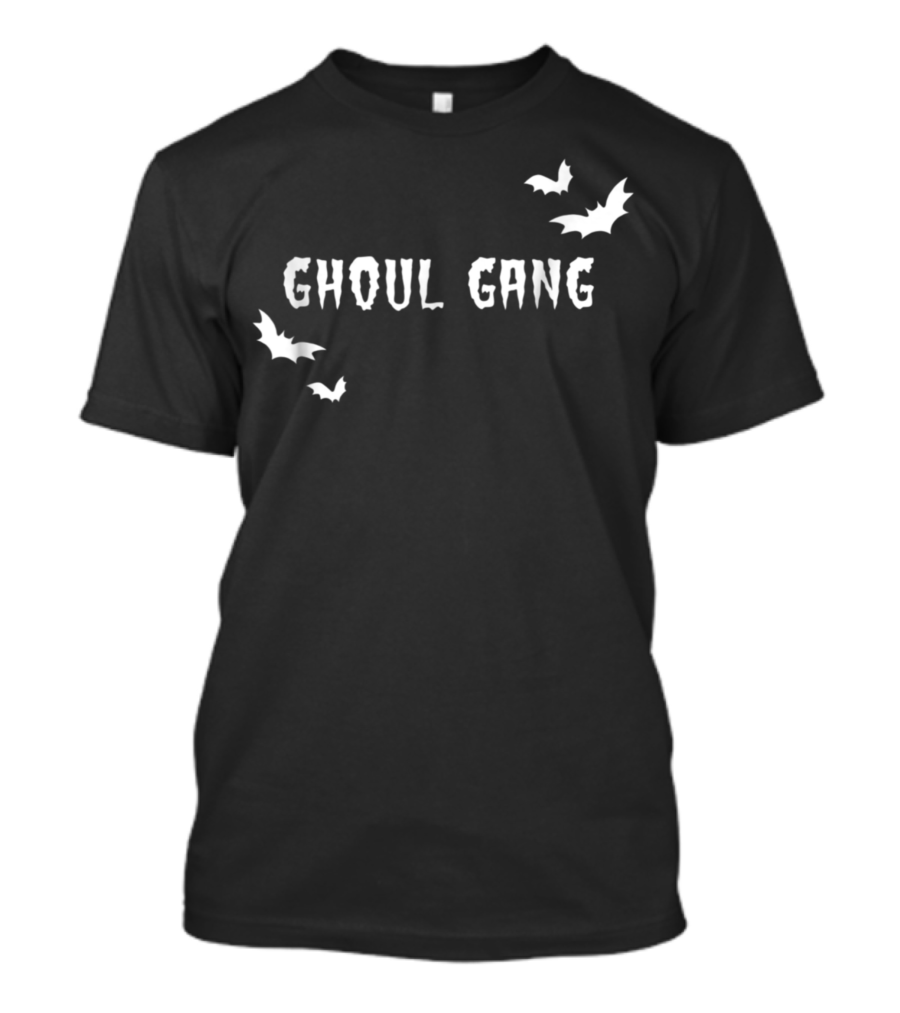 Ghoul Gang Halloween Bats Spooky Night T-Shirt