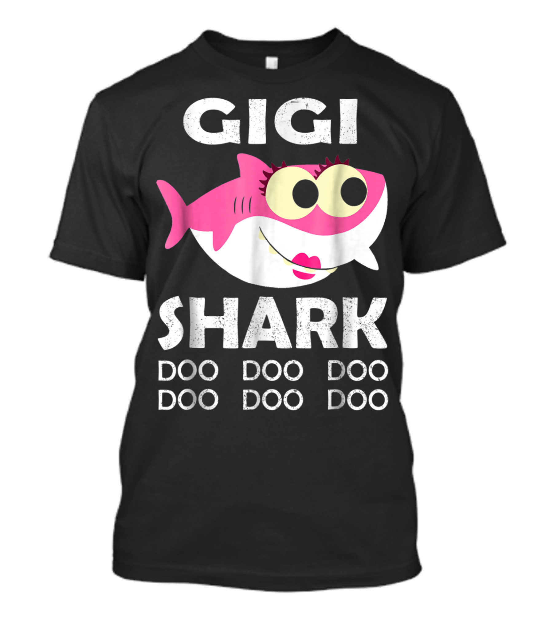 Gigi Shark Doo Doo Doo Doo Family Shark T-Shirt