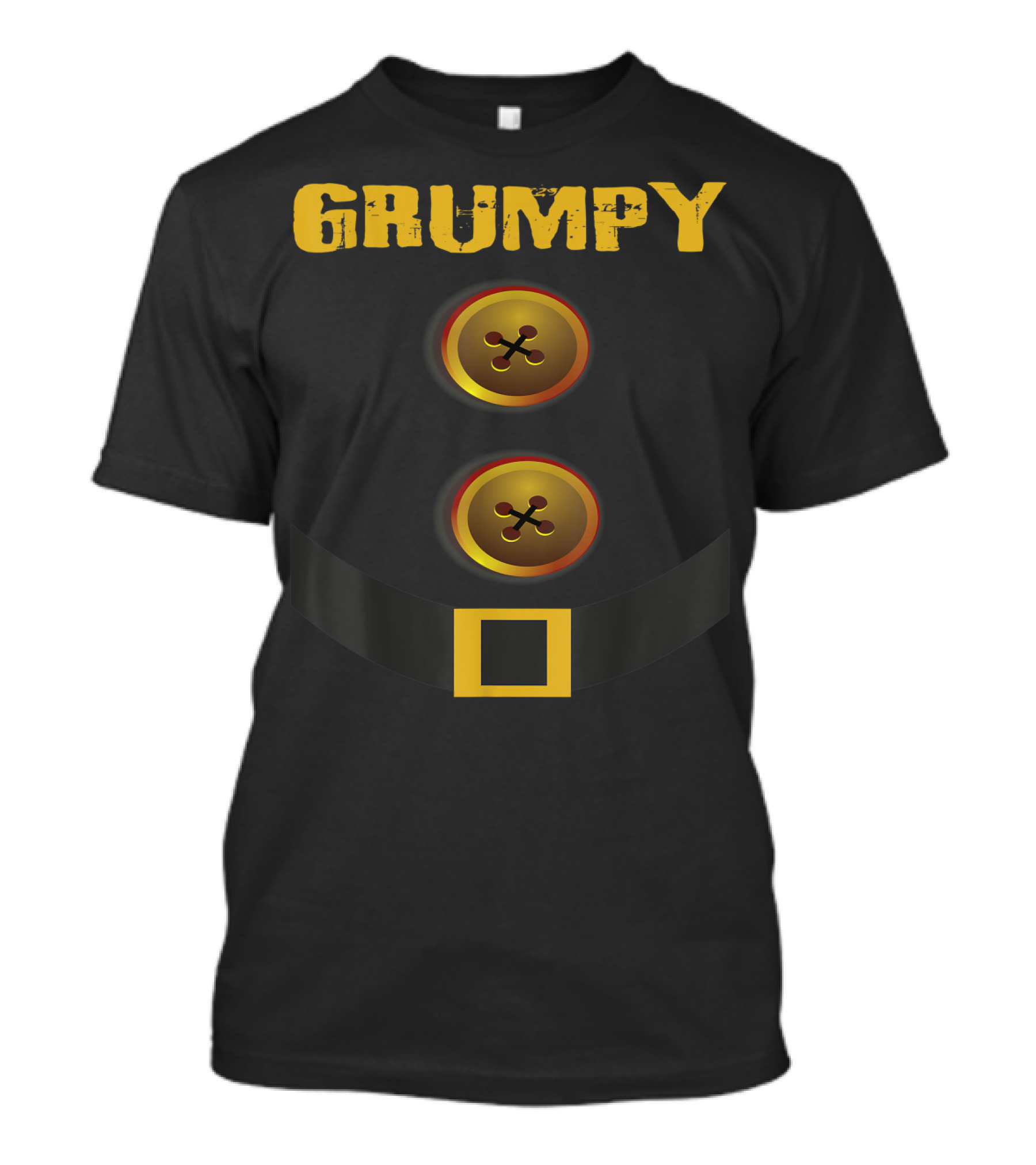 Grumpy Dwarf Costume Teacher T-Shirt