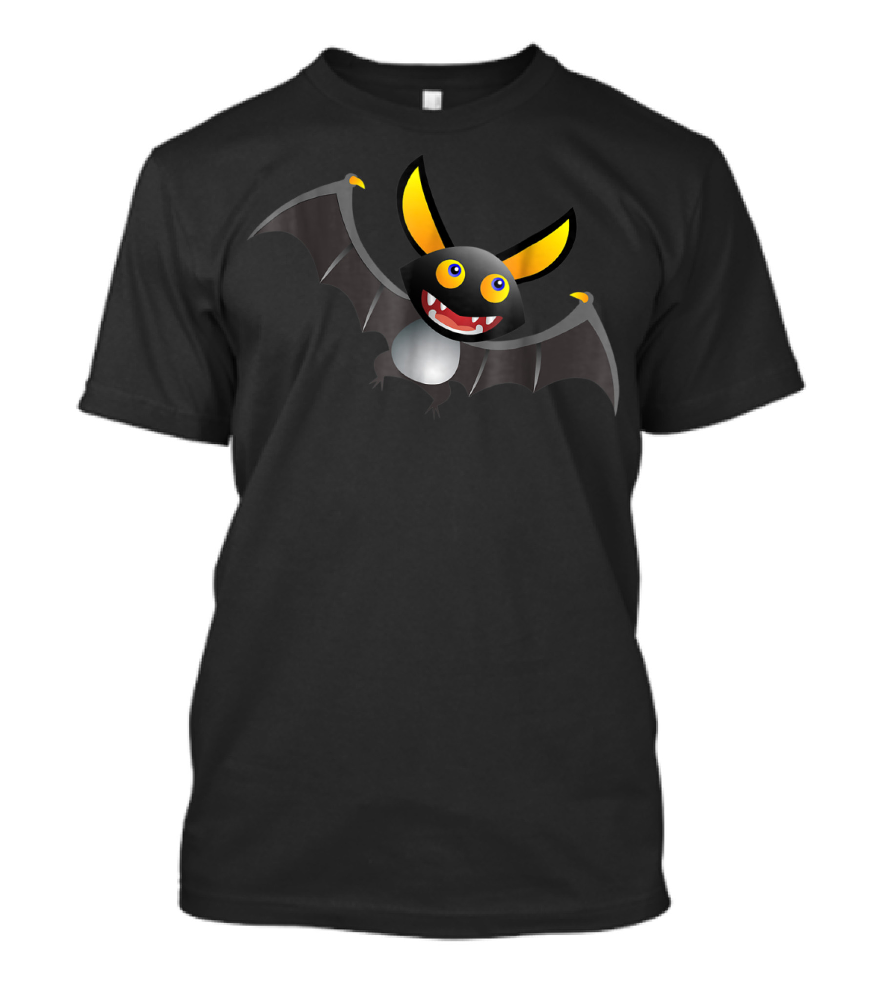 Halloween Smiling Bat For Bat Lovers T-Shirt