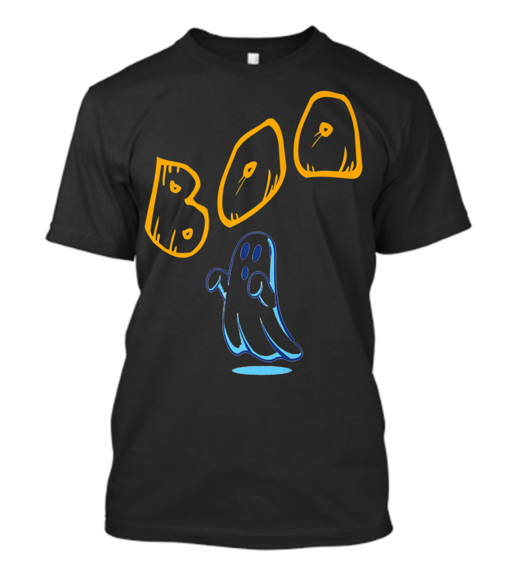 Boo Halloween Ghost T-Shirt
