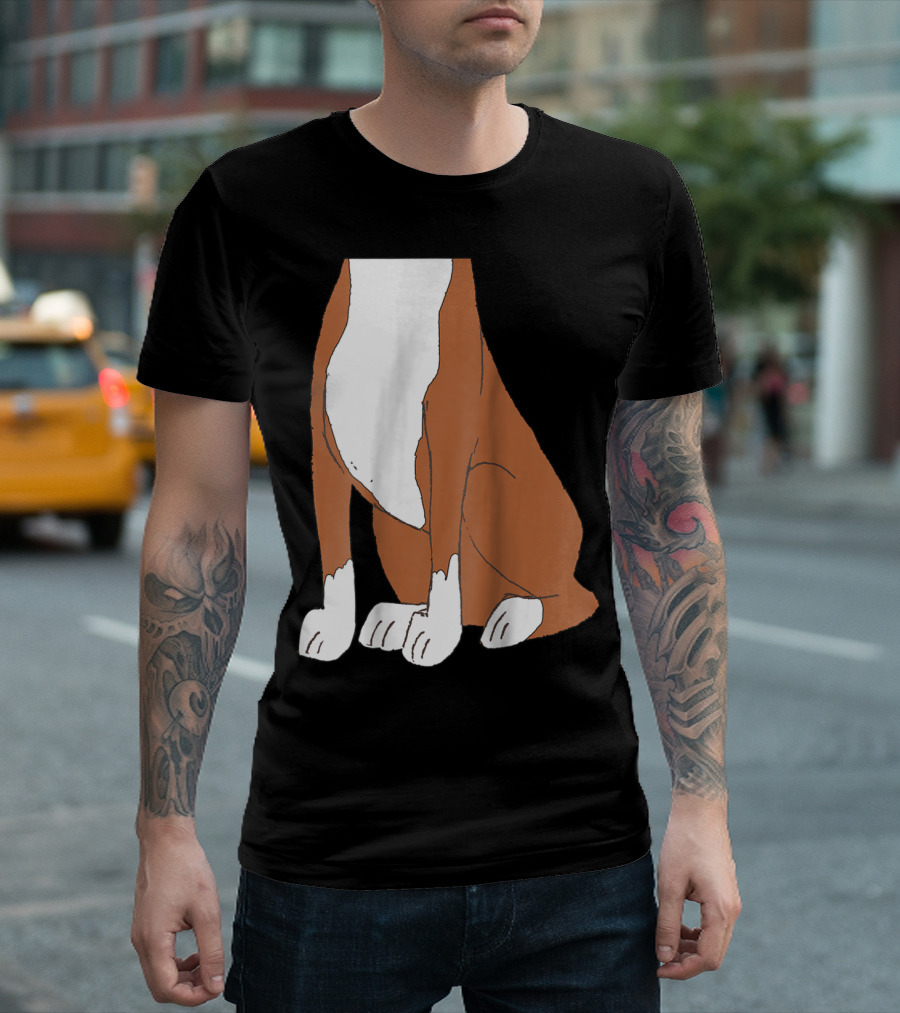 Halloween Boxer Dog Breed Body T-Shirt