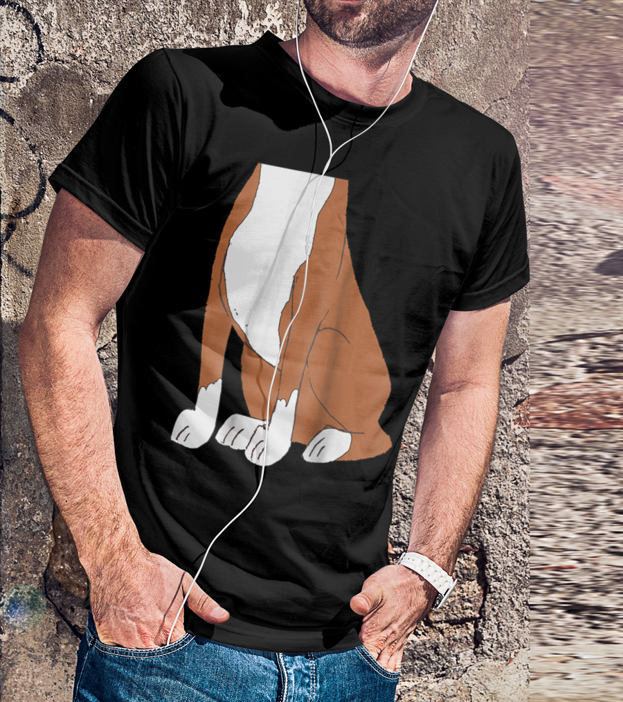 Halloween Boxer Dog Breed Body T-Shirt
