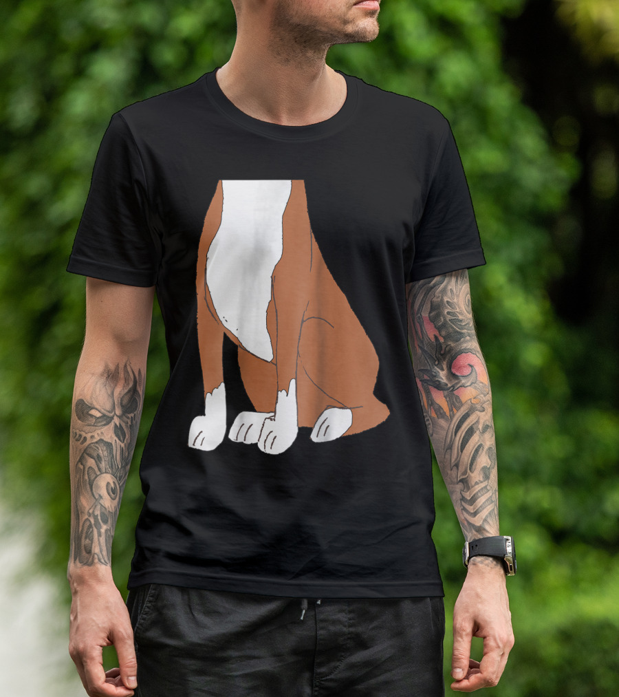 Halloween Boxer Dog Breed Body T-Shirt