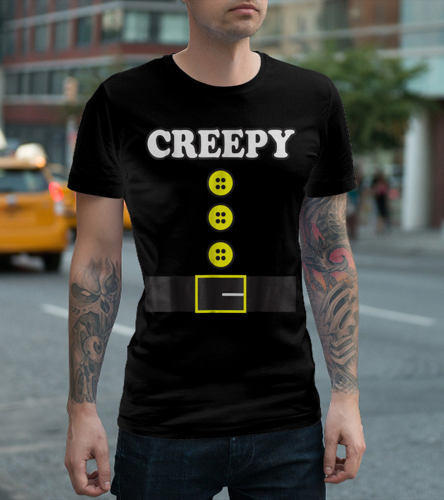 Creepy Halloween Costume Elf Dwarf Seven T-Shirt