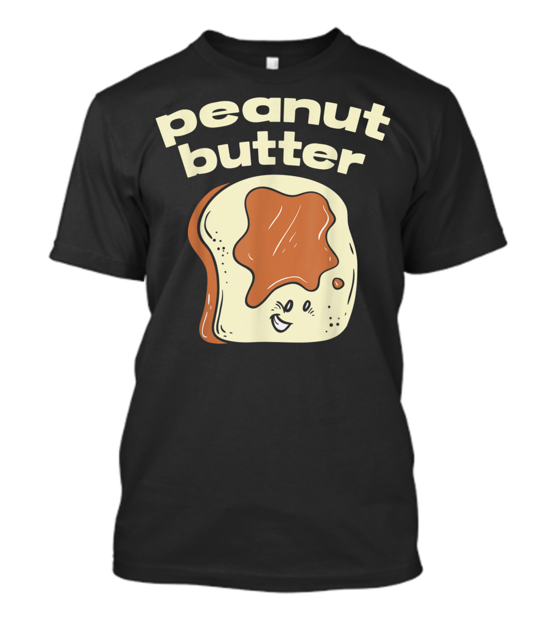 Peanut Butter Halloween Bread Couple T-Shirt