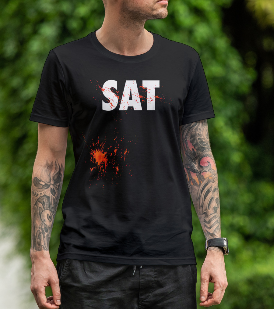 SATURDAY BLOODY HALLOWEEN GROUP T-Shirt