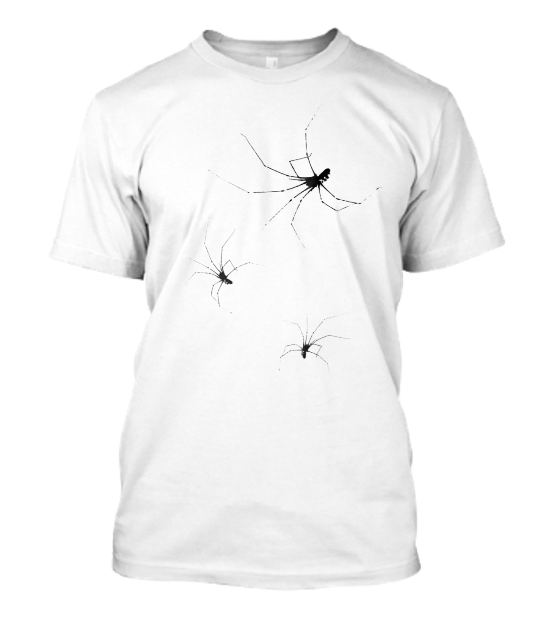 Daddy Long Leg Scary Halloween Spider Costume T-Shirt
