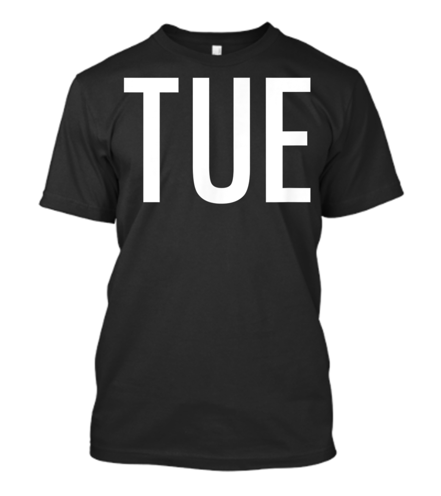 Halloween Costume Tuesday Group Mon Sun T-Shirt