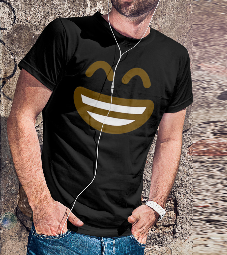 Happy Grinning Face Emoji T-Shirt