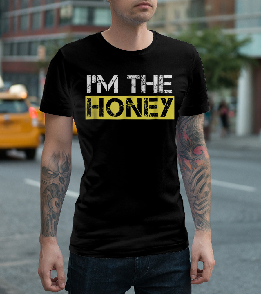 I'm The Honey Halloween Costume Bee T-Shirt