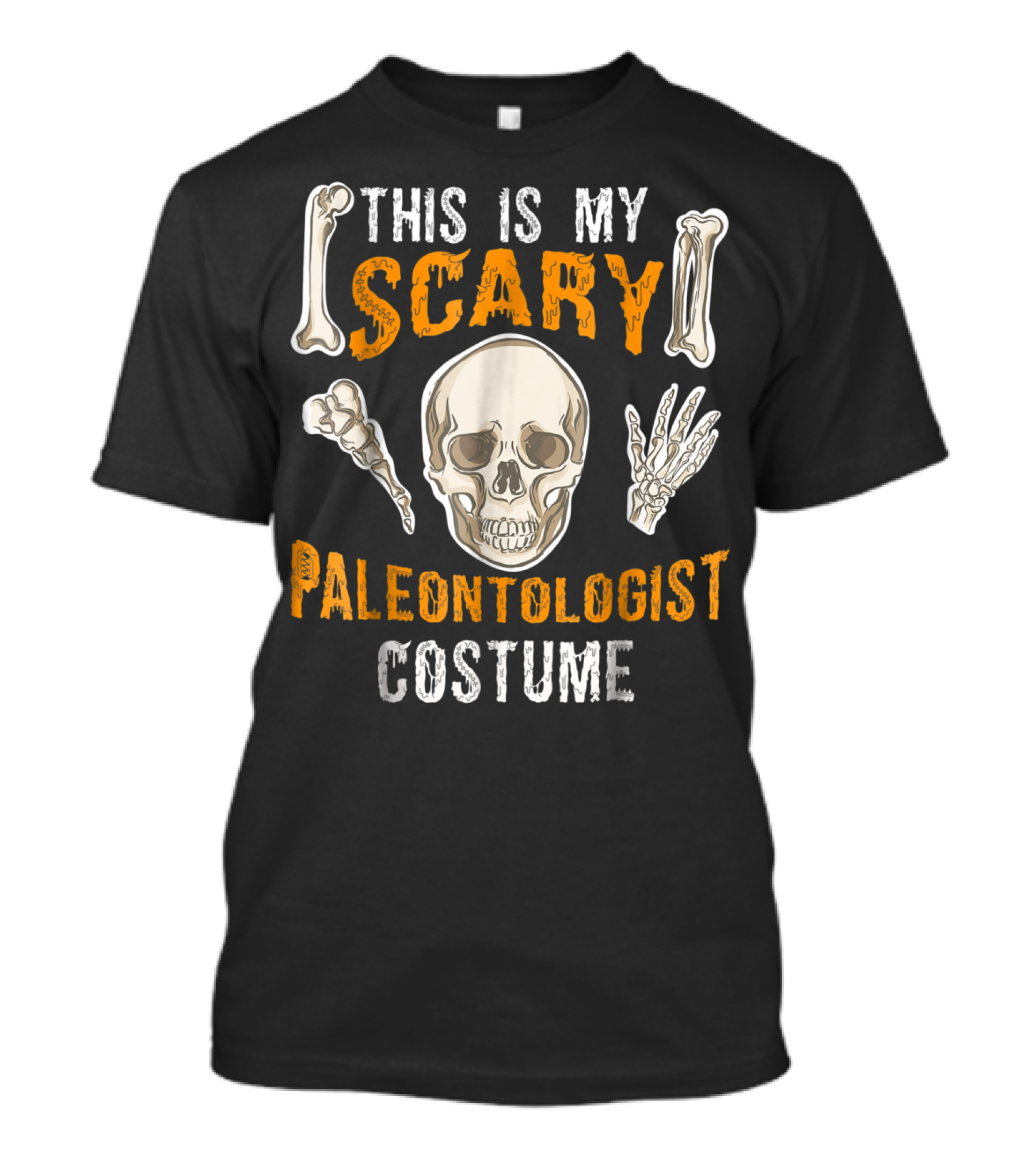 This Is My Scary Paleontologist Costume T-Shirt