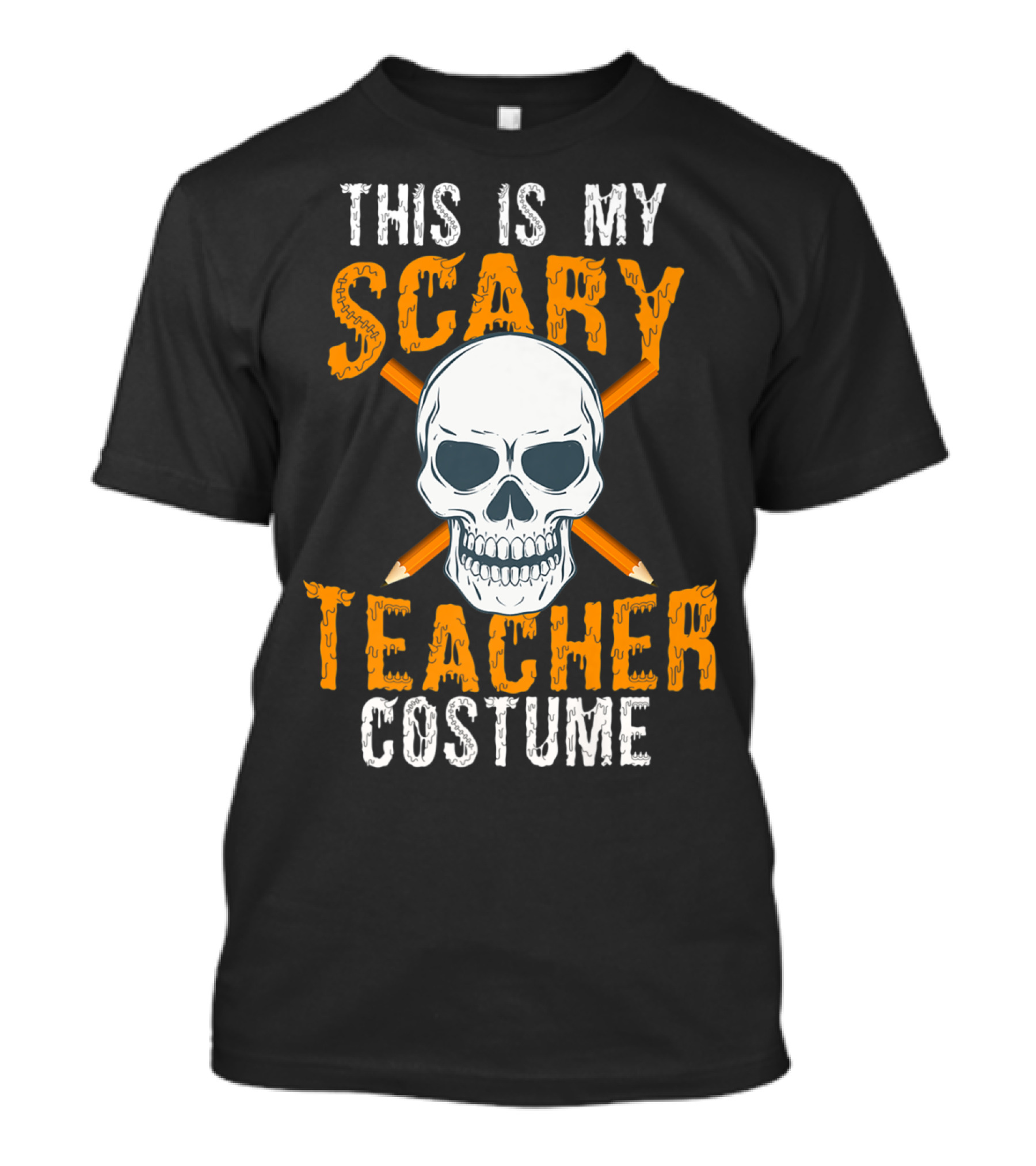 This Is My Scary Teacher Costume T-Shirt