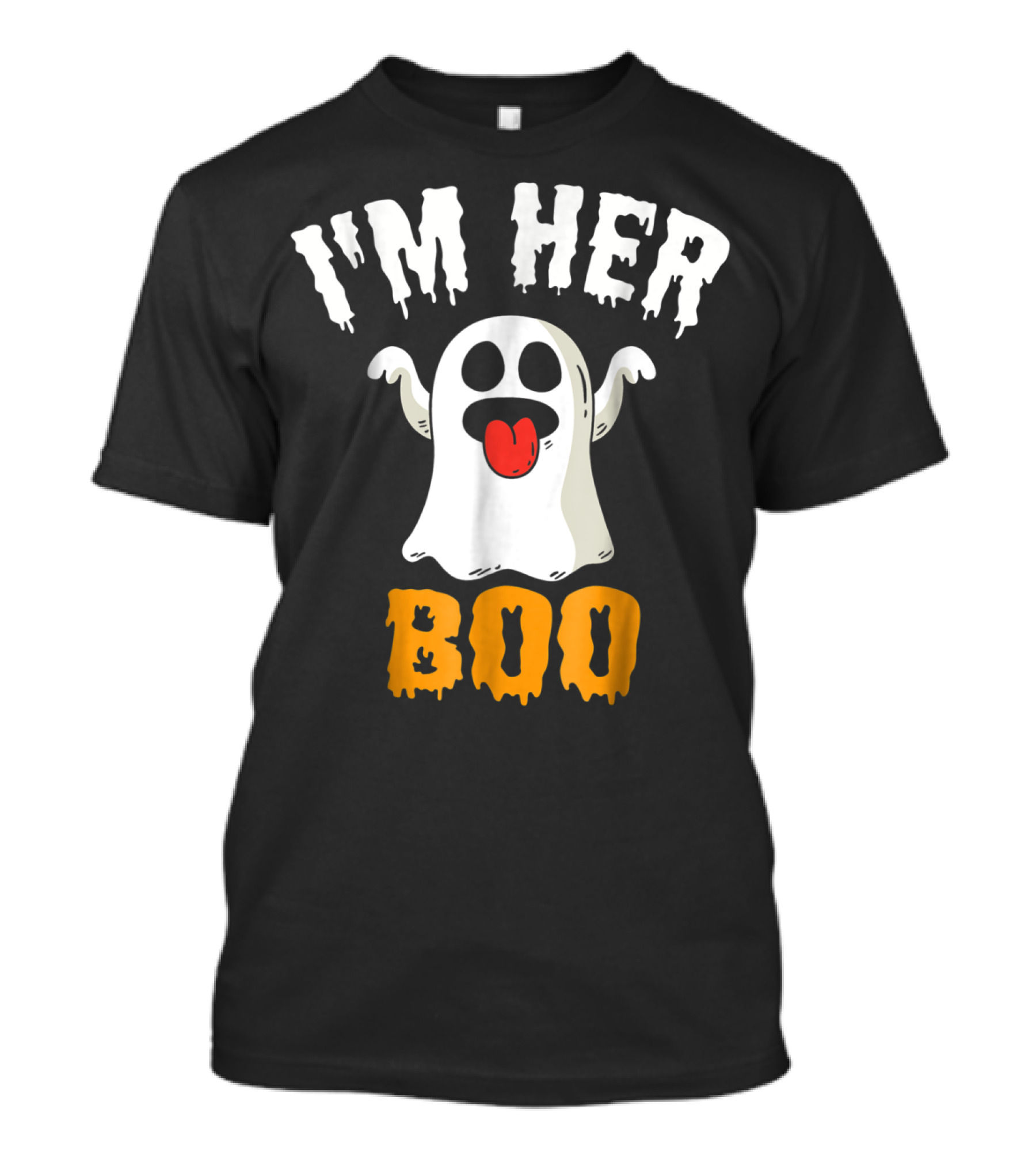 I'M HER BOO Halloween Ghost T-Shirt