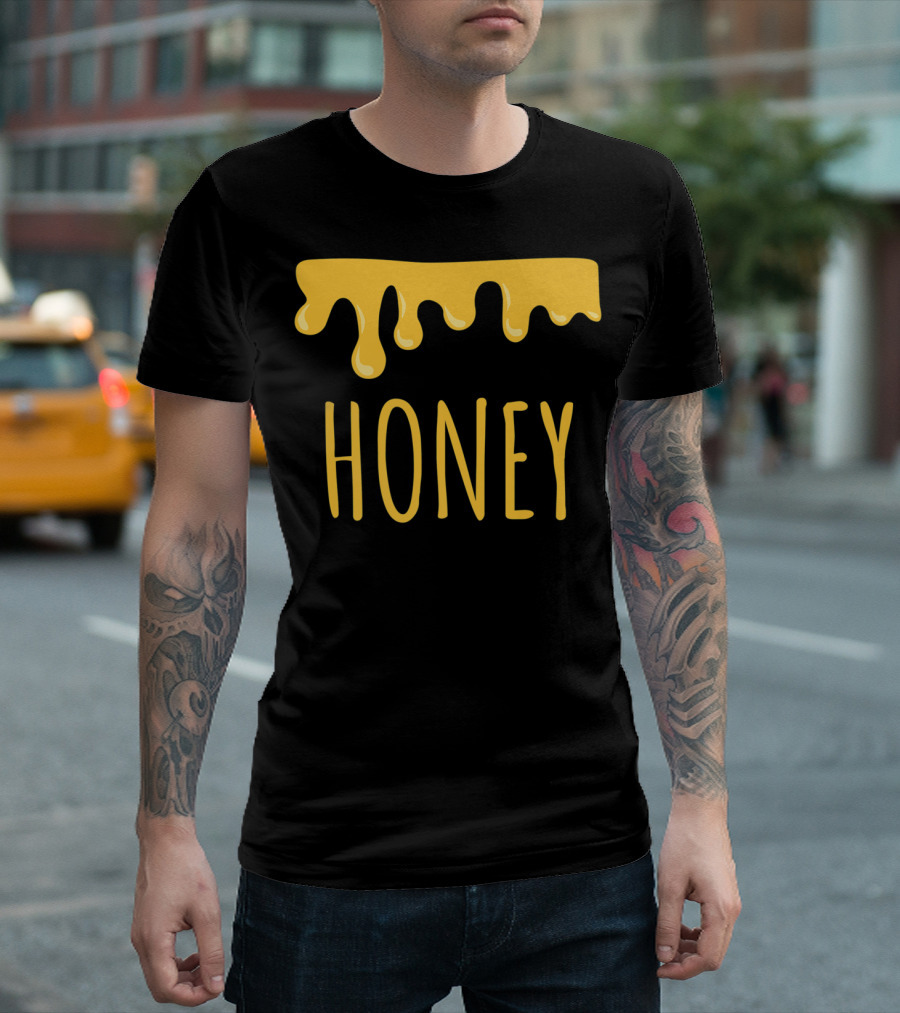 Honey Jar Costume Dripping Honeypot T-Shirt