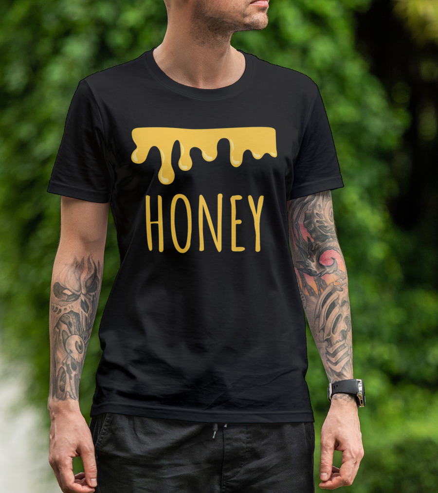 Honey Jar Costume Dripping Honeypot T-Shirt