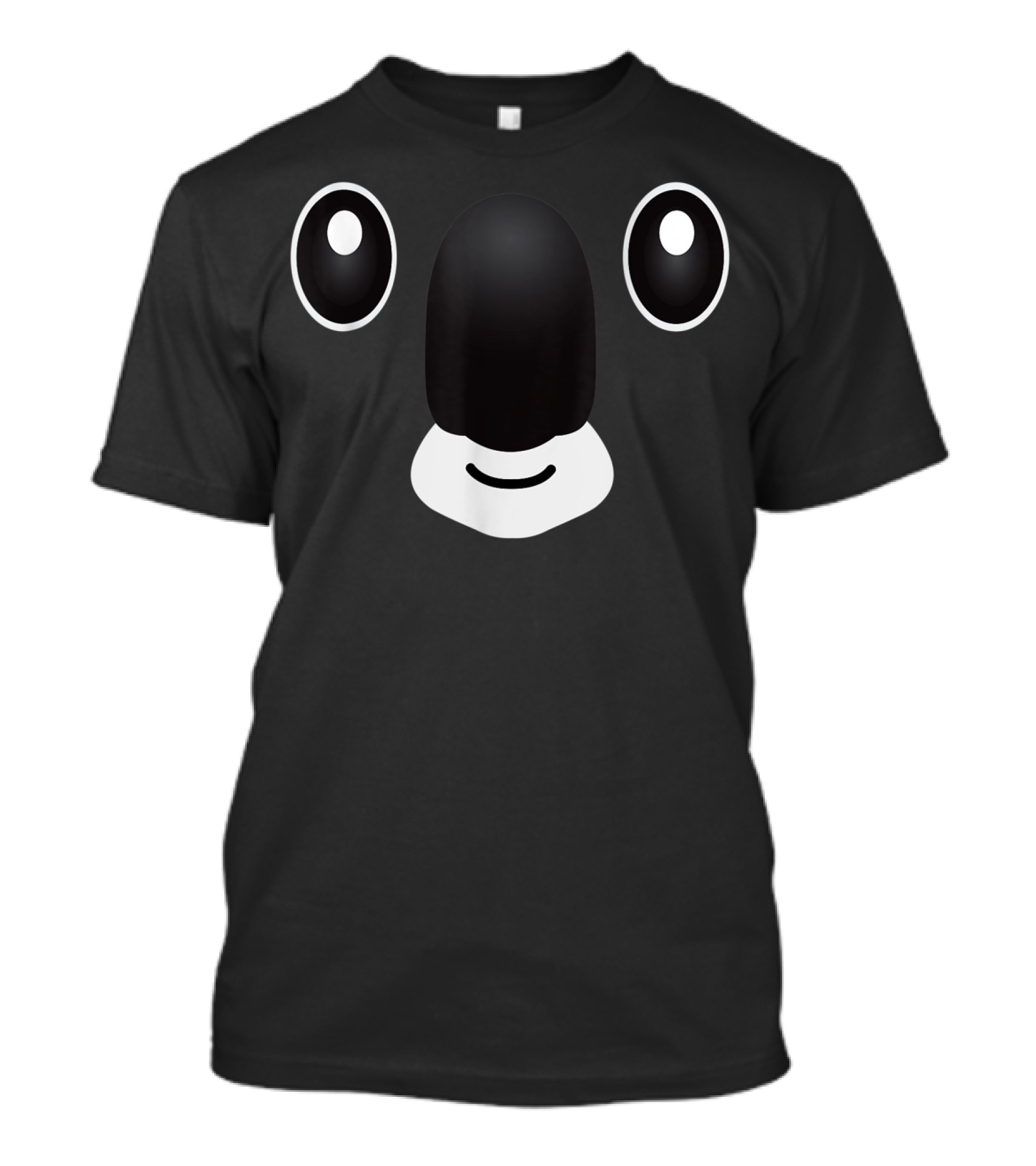 Koala Bear Face With Nose And Eyes Emoji T-Shirt