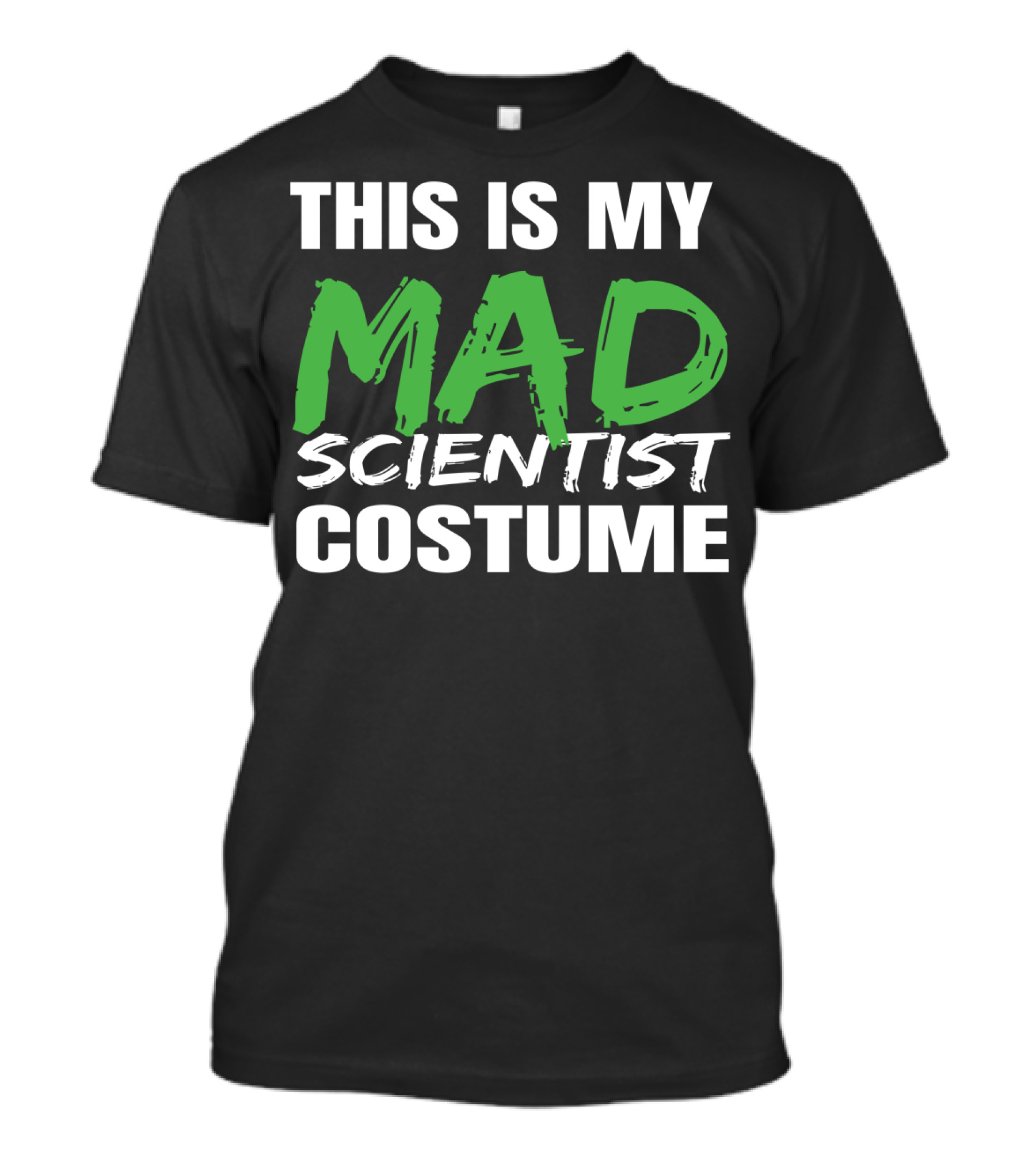 This Is My Mad Scientist Costume T-Shirt
