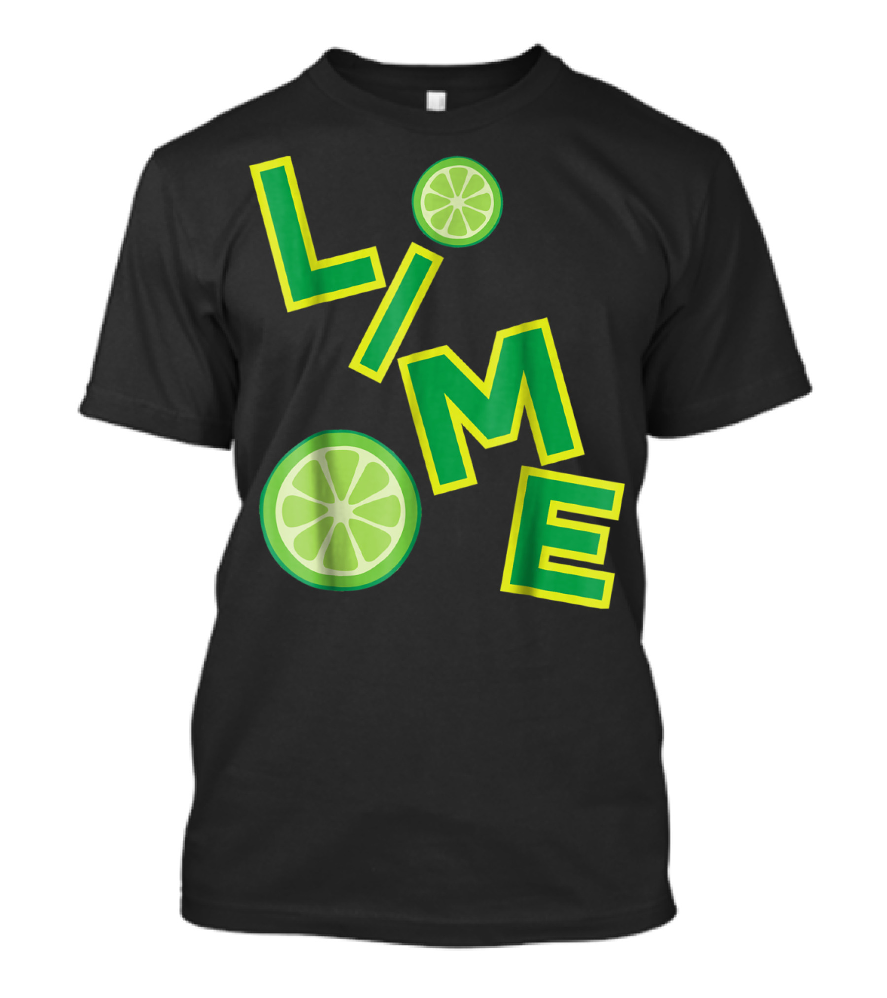 Lime Salt Tequila Costume Group Halloween Lime T-Shirt