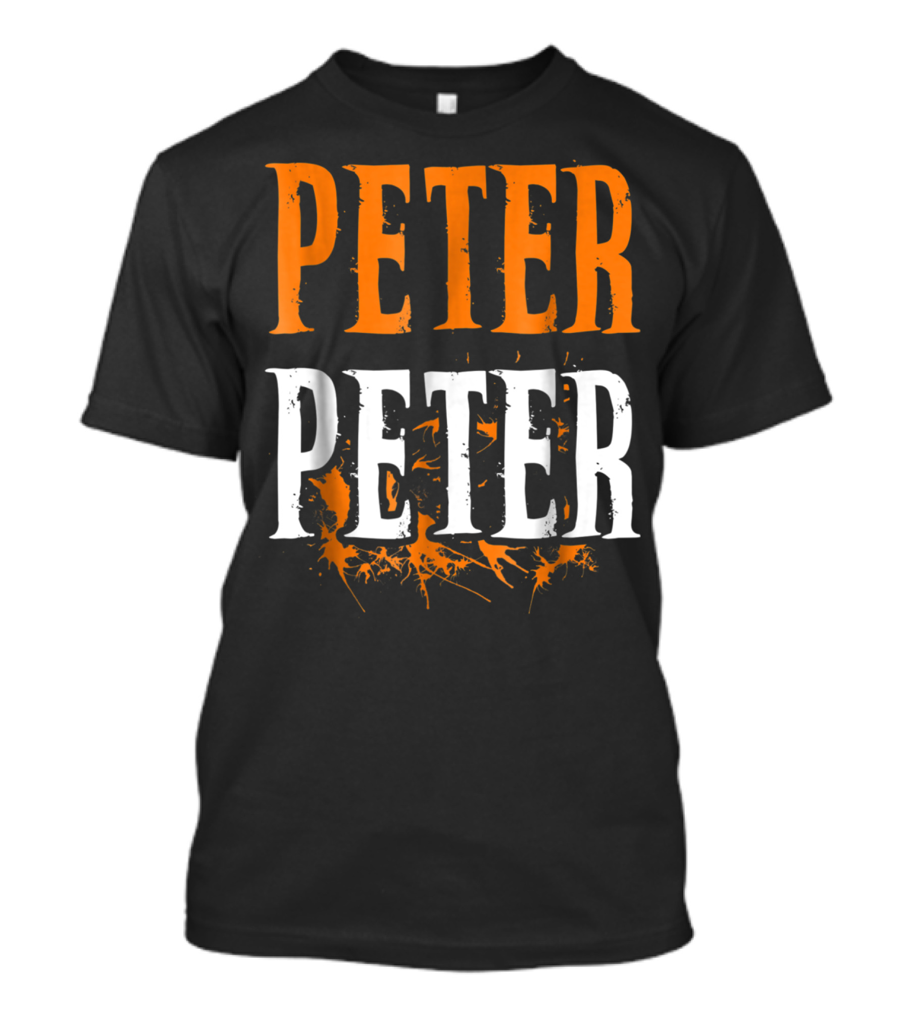 Pumpkin Eater Peter Peter Halloween Mens T-Shirt
