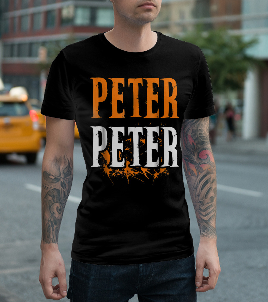 Pumpkin Eater Peter Peter Halloween Mens T-Shirt
