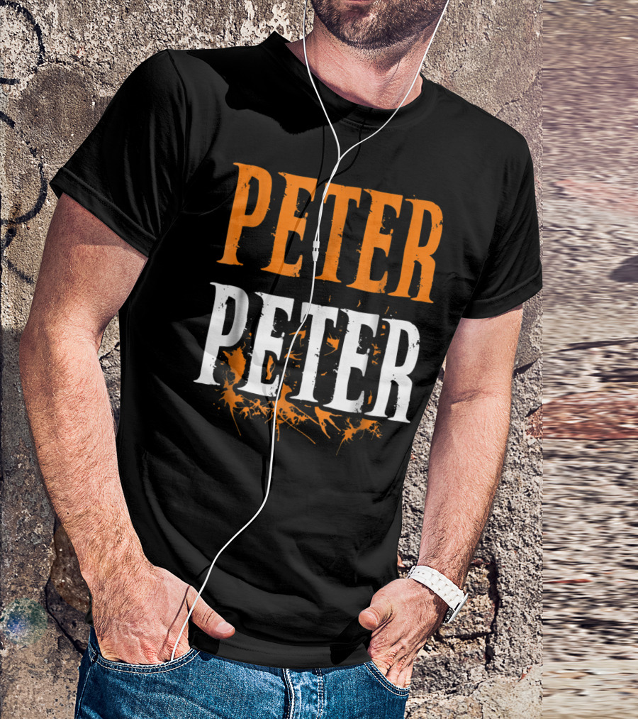 Pumpkin Eater Peter Peter Halloween Mens T-Shirt