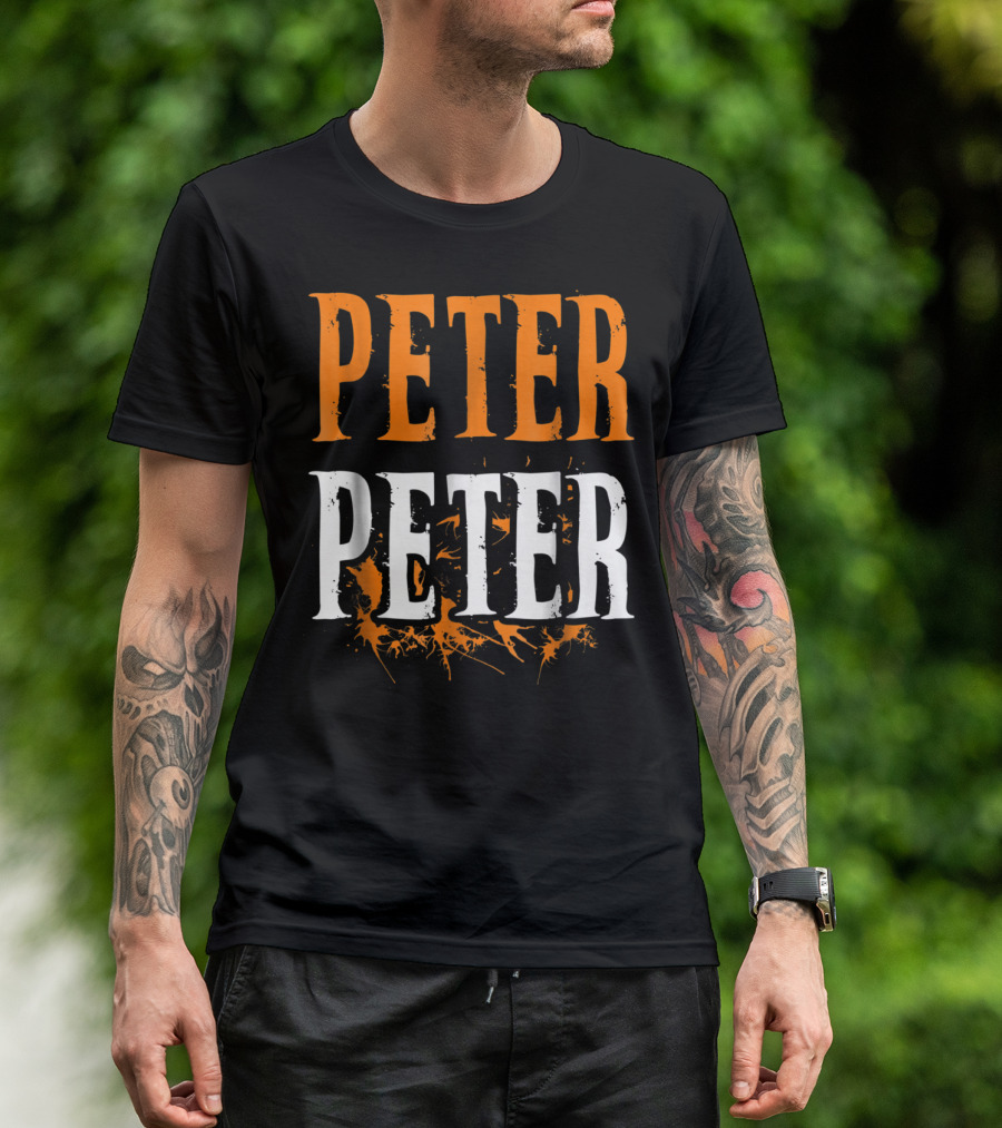Pumpkin Eater Peter Peter Halloween Mens T-Shirt