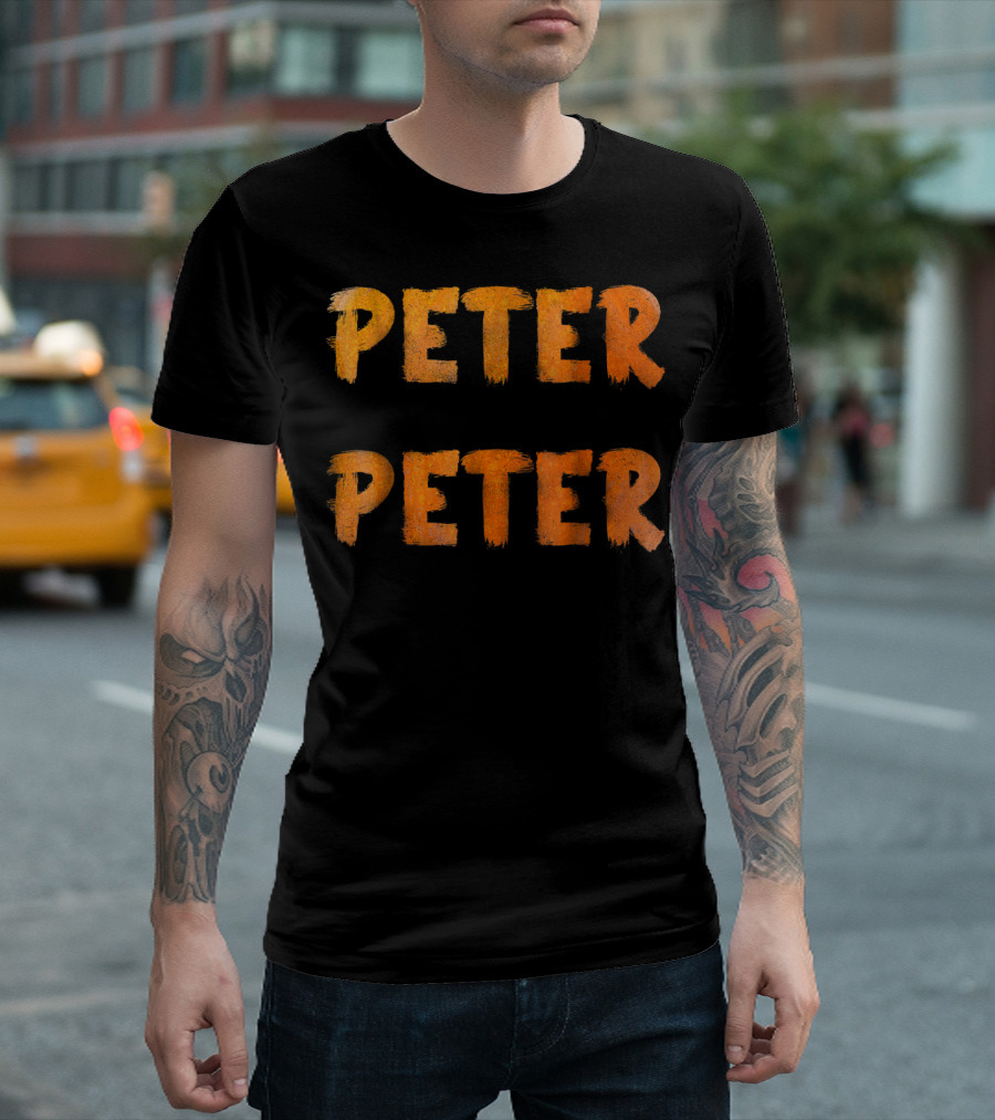 Peter Peter Pumpkin Eater Mens T-Shirt
